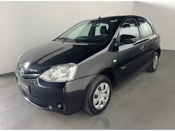TOYOTA ETIOS 1.3 X 16V FLEX 4P MANUAL